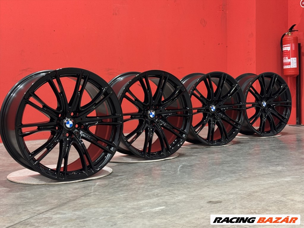 R20 5x112 BMW Styling 649i  kétszéles gyári alufelnik G11 G12 G32  2. kép