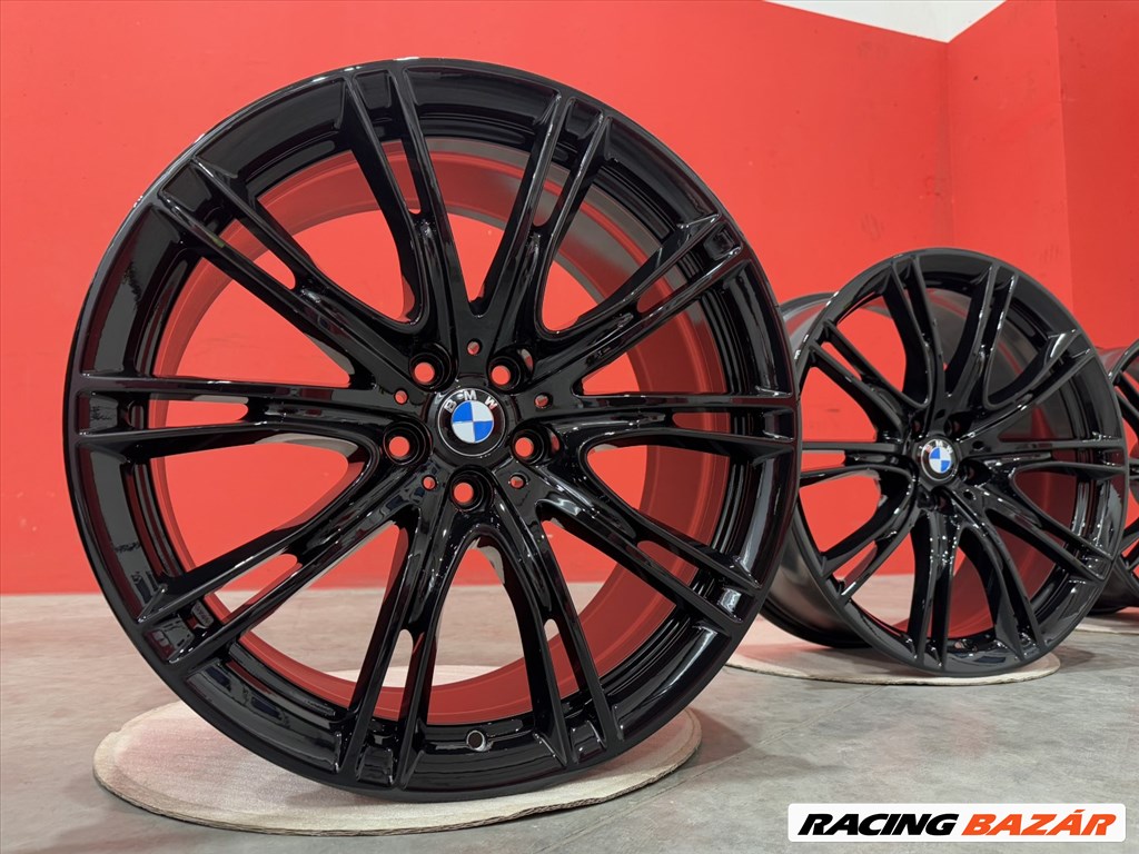 R20 5x112 BMW Styling 649i  kétszéles gyári alufelnik G11 G12 G32  3. kép