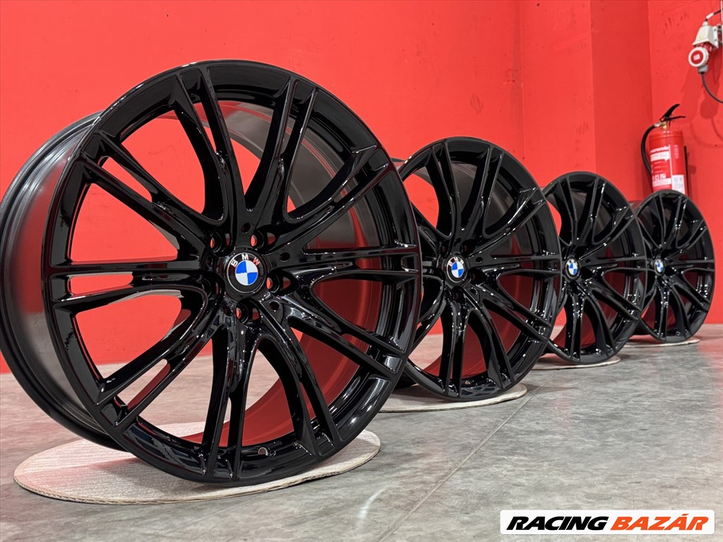 R20 5x112 BMW Styling 649i  kétszéles gyári alufelnik G11 G12 G32  4. kép