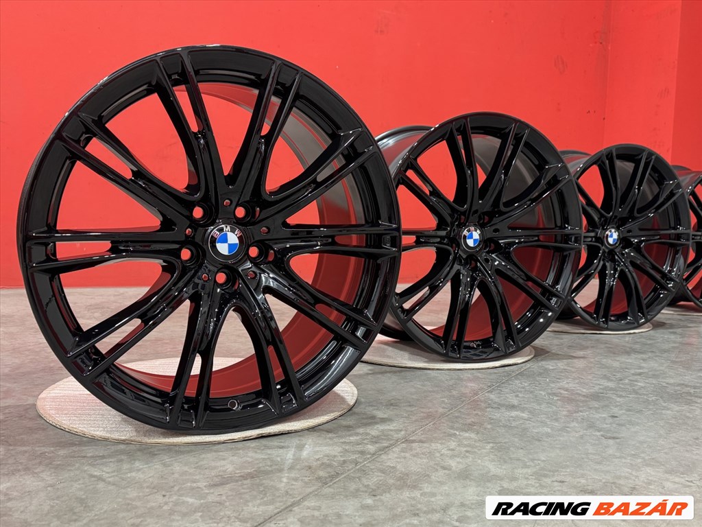 R20 5x112 BMW Styling 649i  kétszéles gyári alufelnik G11 G12 G32  5. kép