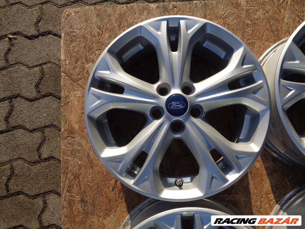 Ford Gyári alufelni 17-es, 5×108-as osztóval, szenzorral újszerűen eladó. 2. kép