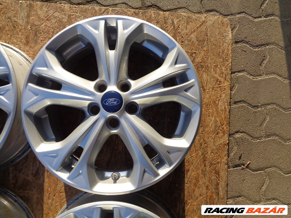 Ford Gyári alufelni 17-es, 5×108-as osztóval, szenzorral újszerűen eladó. 4. kép