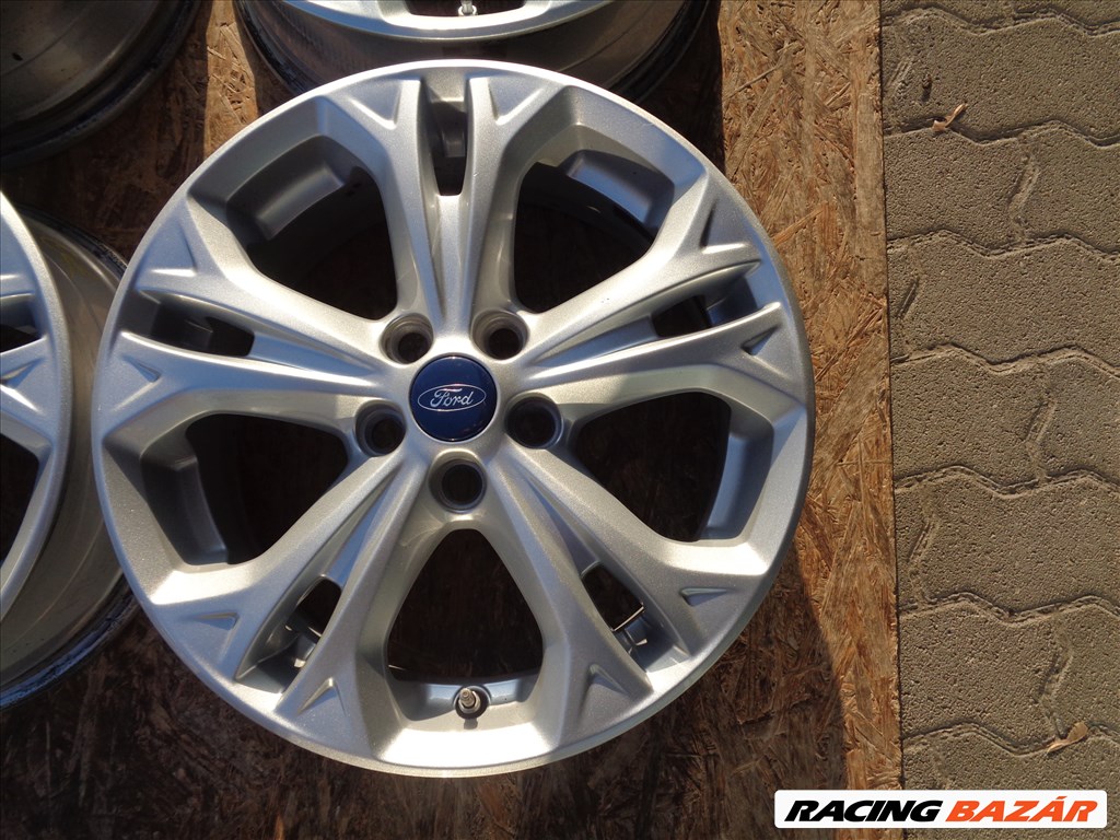 Ford Gyári alufelni 17-es, 5×108-as osztóval, szenzorral újszerűen eladó. 5. kép