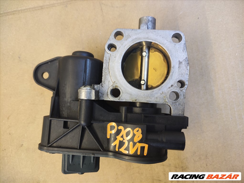 Peugeot 208 I 1.2 VTi fojtószelep  9673622380 1. kép