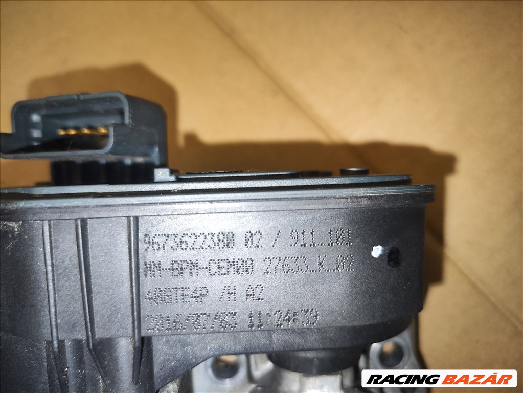 Peugeot 208 I 1.2 VTi fojtószelep  9673622380 3. kép