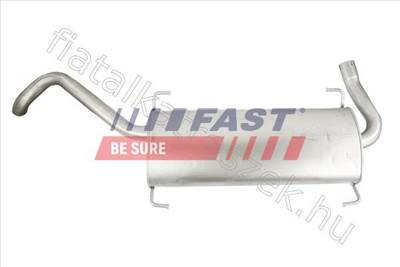 Kipufogó dob FIAT DUCATO 06> hátsó 3.0 CITROËN JUMPER III (06-) - Fastoriginal OR 1366028080