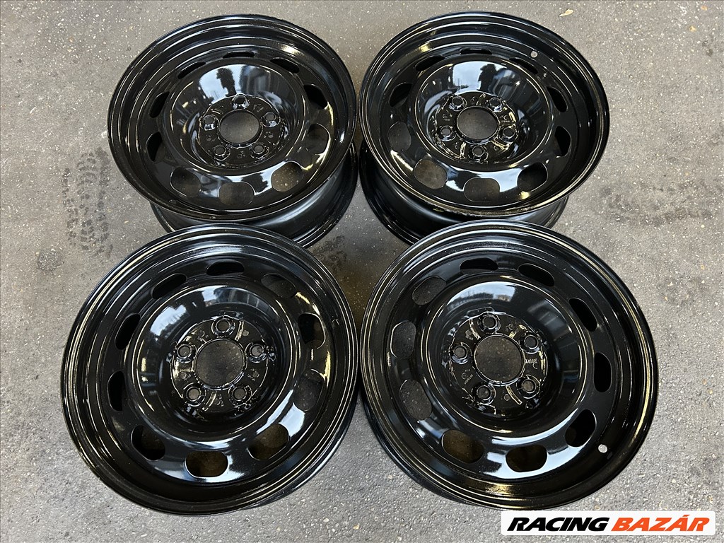 4db gyári 16" BMW acélfelni. (256) 1. kép