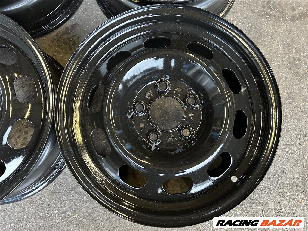 4db gyári 16" BMW acélfelni. (256) 2. kép