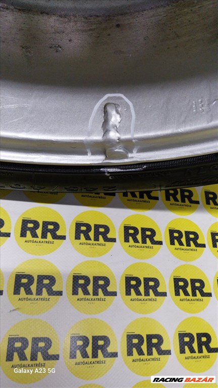 BMW STYLE 237 18" használt (gyári felni) alufelni, rajta eldobós gumi  2. kép