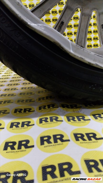 BMW STYLE 237 18" használt (gyári felni) alufelni, rajta eldobós gumi  3. kép