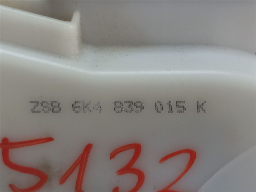 SEAT IBIZA II (6K1) 1.4 i Bal hátsó Ajtózár #5132# 6K4839015K 4. kép