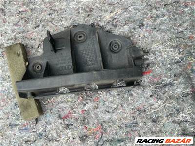 Audi A3 (8P) AUDI A3 Jobb hátsó Oldal Lökhárító Tartó (Műanyag) 8p3807393