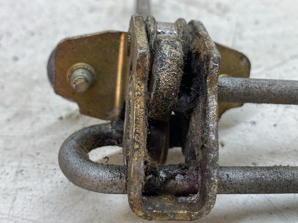 PEUGEOT BOXER (230L) 2.5 TD Jobb első Ajtóhatároló #26493# 6. kép