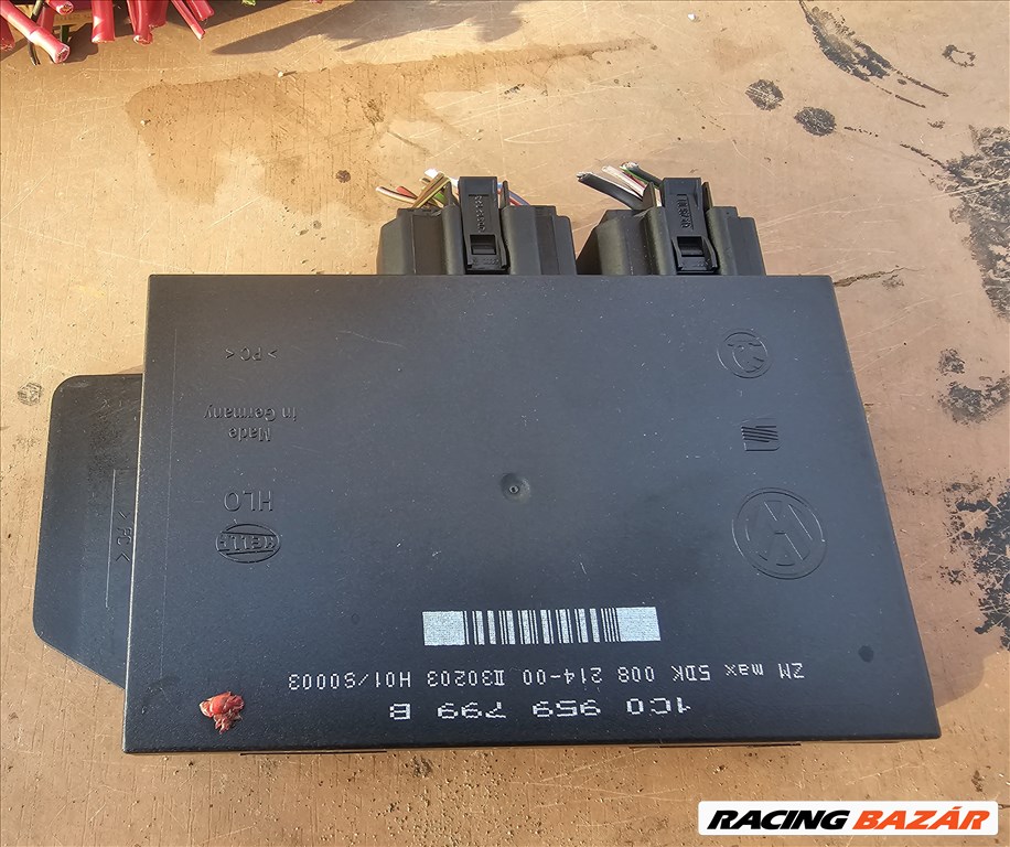 Skoda Superb I Komfort elektronika panel  1. kép