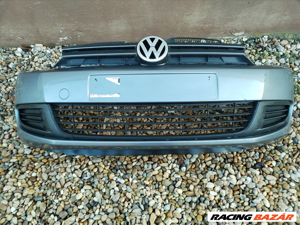Volkswagen Golf VI első lökhárító részeivel  5k0807221 1. kép