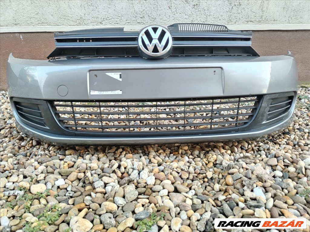 Volkswagen Golf VI első lökhárító részeivel  5k0807221 4. kép