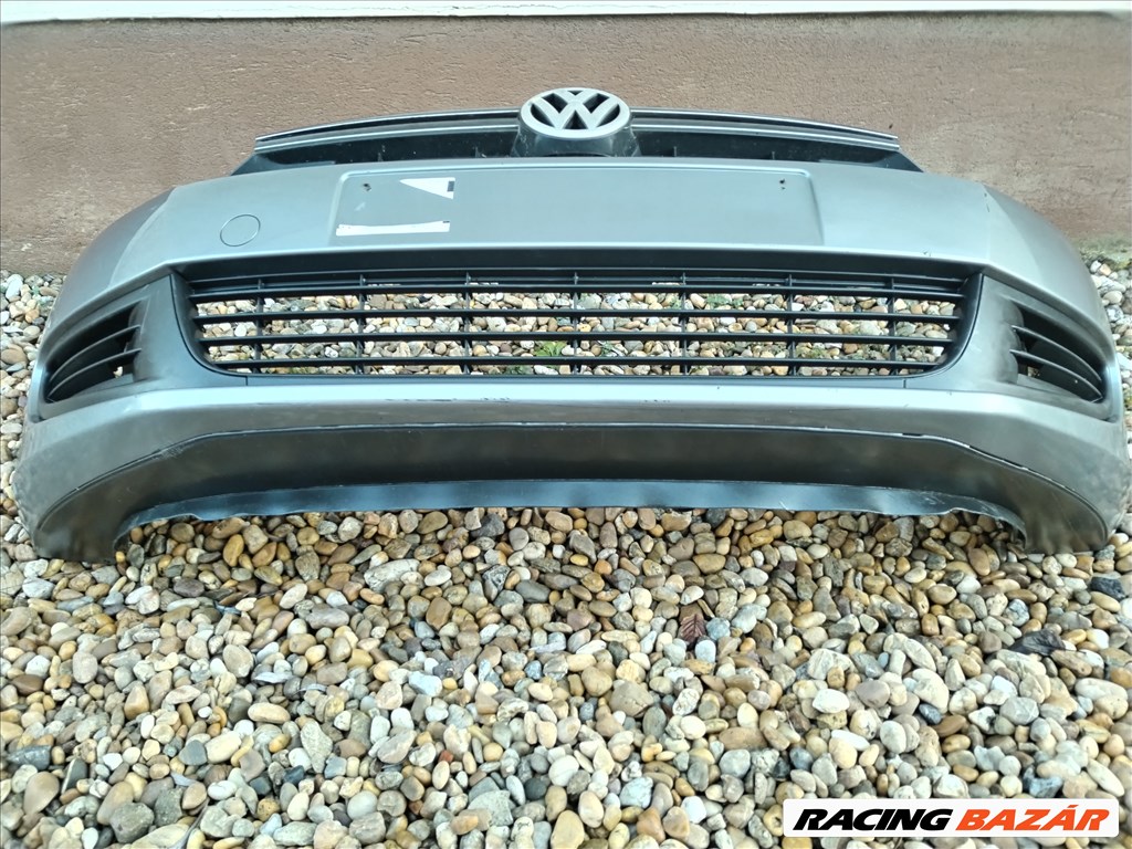 Volkswagen Golf VI első lökhárító részeivel  5k0807221 3. kép