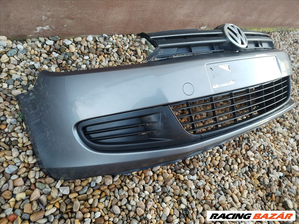 Volkswagen Golf VI első lökhárító részeivel  5k0807221 5. kép