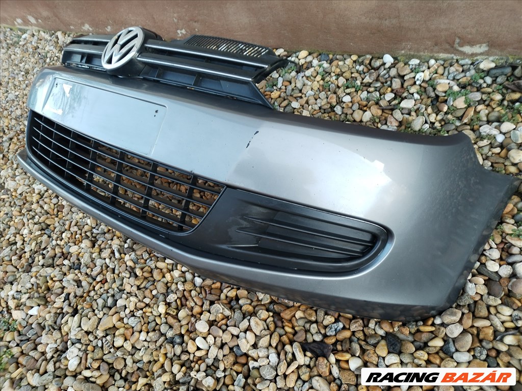 Volkswagen Golf VI első lökhárító részeivel  5k0807221 6. kép