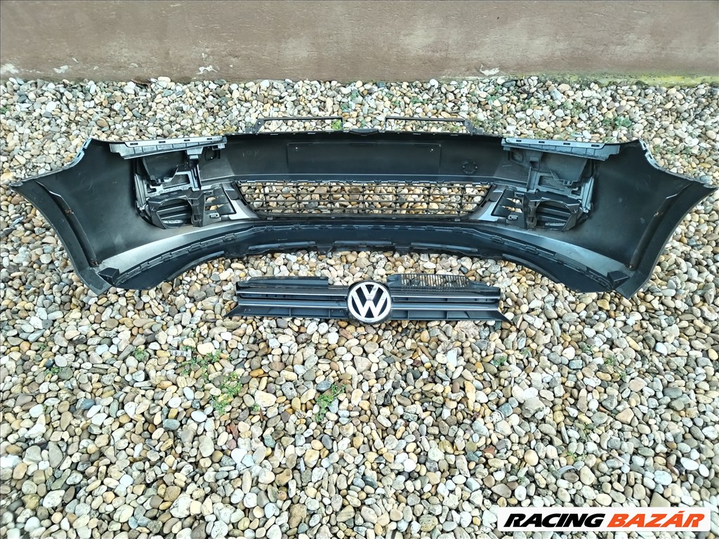 Volkswagen Golf VI első lökhárító részeivel  5k0807221 7. kép
