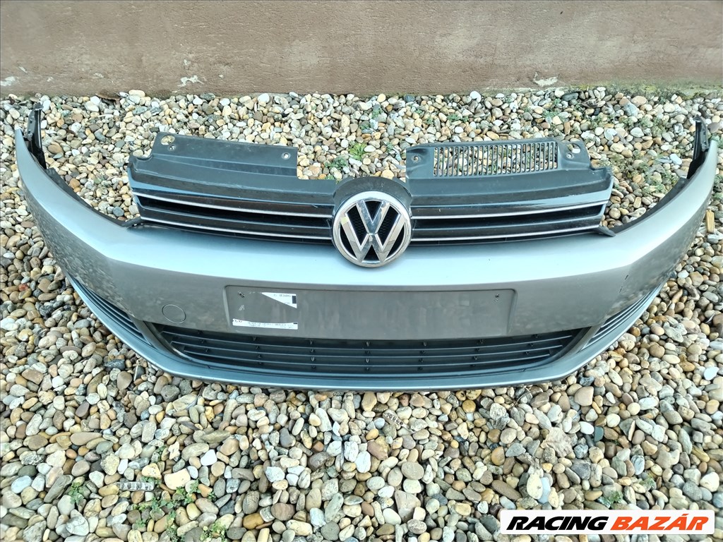Volkswagen Golf VI első lökhárító részeivel  5k0807221 2. kép