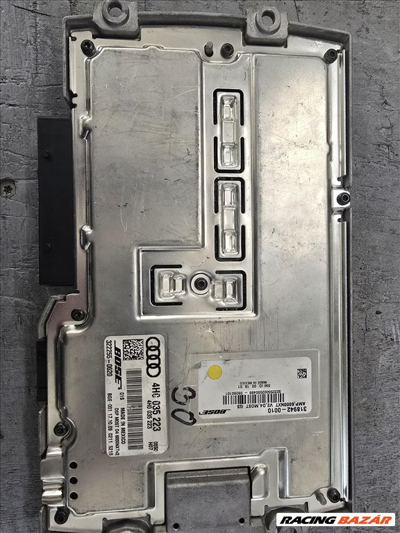 Audi a8 d4 4h Bose erősítő  1. kép