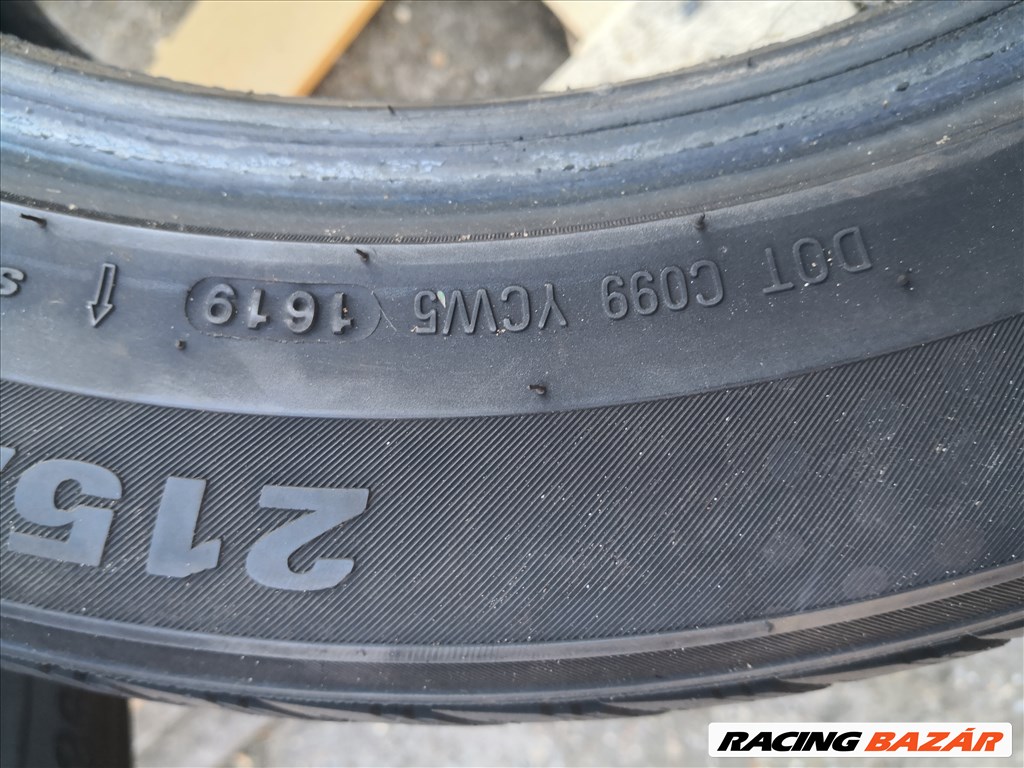 215/55R17-es Kumho téli gumi  9. kép