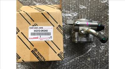 44310-0K040 GYÁRI Toyota Hilux Szervószivattyú KDN KUN 2.5D-4D 3.D-4D 2004-2019