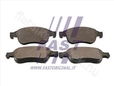 Fékbetét DACIA DOKKER 13> első 1.5DCI RENAULT GRAND SCÉNIC III (JZ0/1_) - Fastoriginal 410607115R