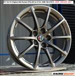 R17 5x110 Original Alfa Romeo STELVIO 8J ET34 gyári extra könnyű új alufelnik 