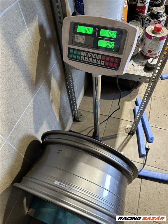 R17 5x110 Original Alfa Romeo STELVIO 8J ET34 gyári extra könnyű új alufelnik  3. kép