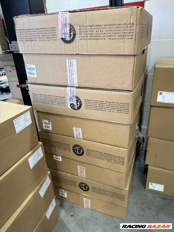 R17 5x110 Original Alfa Romeo STELVIO 8J ET34 gyári extra könnyű új alufelnik  7. kép