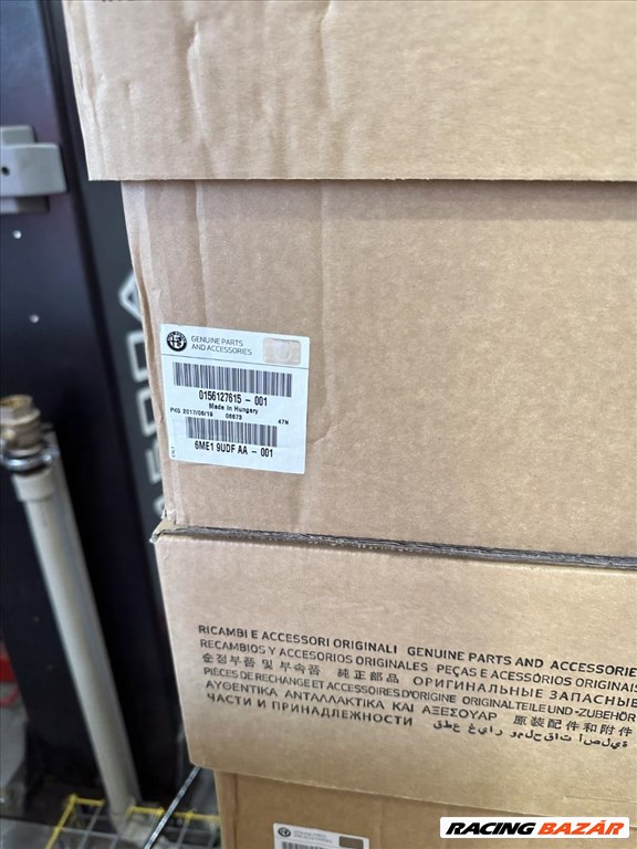 R17 5x110 Original Alfa Romeo STELVIO 8J ET34 gyári extra könnyű új alufelnik  8. kép