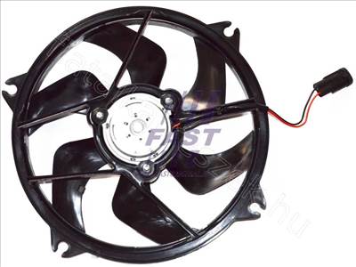 Hűtőventillátor CITROEN BERLINGO 08>  PEUGEOT 306 (7B, N3, N5), 306 Sedan (7B, N3, N5) - Fastoriginal 1253.A9