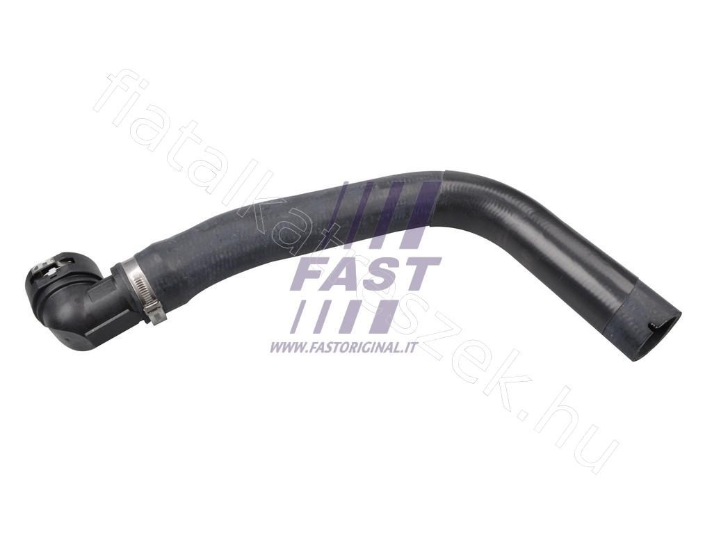 Vízhűtő cső 00> 1.9 JTD felső FIAT DOBLO II - Fastoriginal 46826547 2. kép
