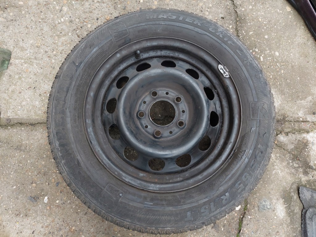 BMW E46 E36 stb.. 15&quot; gyári aluminium lemez felni alufelni lemezfelni pótkerék pár 1. kép