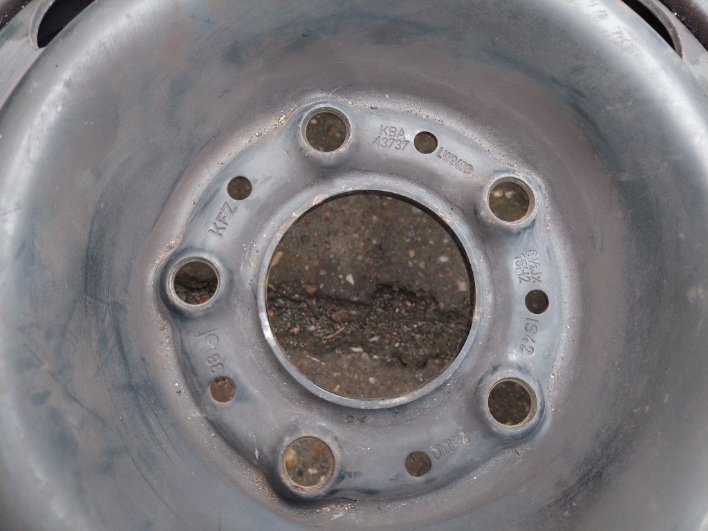 BMW E46 E36 stb.. 15&quot; gyári aluminium lemez felni alufelni lemezfelni pótkerék pár 2. kép