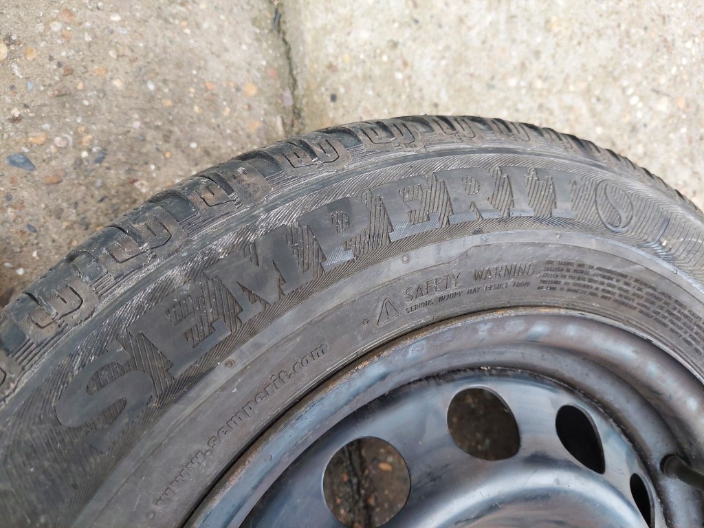 BMW E46 E36 stb.. 15&quot; gyári aluminium lemez felni alufelni lemezfelni pótkerék pár 3. kép