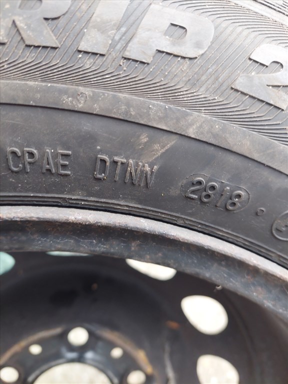 BMW E46 E36 stb.. 15&quot; gyári aluminium lemez felni alufelni lemezfelni pótkerék pár 5. kép