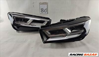 Audi Q5 (80A) Jobb-bal LED fényszóró  80a941035 80a941036