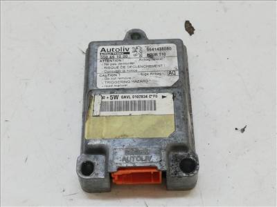 PEUGEOT 206 (2A/C) 1.4 16V Légzsák Indító Modul Oldallégzsák #12144# 550661000