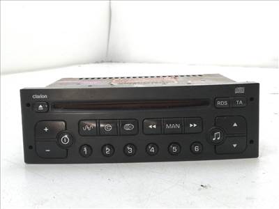 PEUGEOT 307 1.6 Rádió / CD #12855# 96451458XT