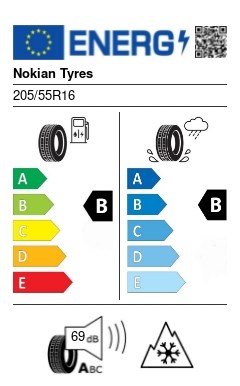 Nokian tyres Snowproof 2 205/55 R16 94H XL téli gumi 2. kép