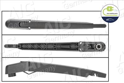 AIC 59733 - törlőkar, ablaktörlő RENAULT