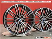 R19 5x112 Original BMW Style M664 - 664M - 5 series G30 G31  kétszéles gyári alufelnik,