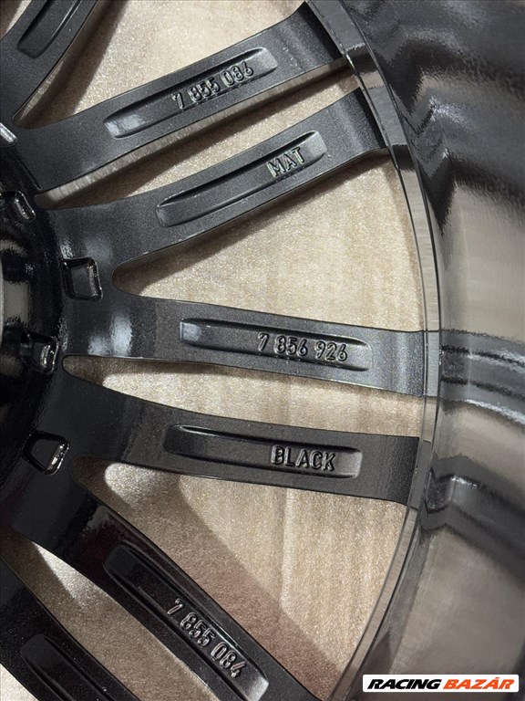 R19 5x112 Original BMW Style M664 - 664M - 5 series G30 G31  kétszéles gyári alufelnik, 5. kép