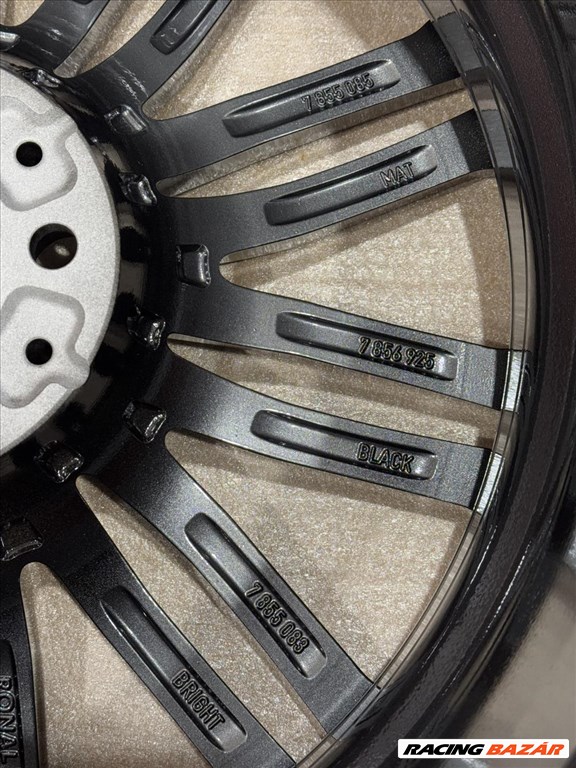 R19 5x112 Original BMW Style M664 - 664M - 5 series G30 G31  kétszéles gyári alufelnik, 7. kép