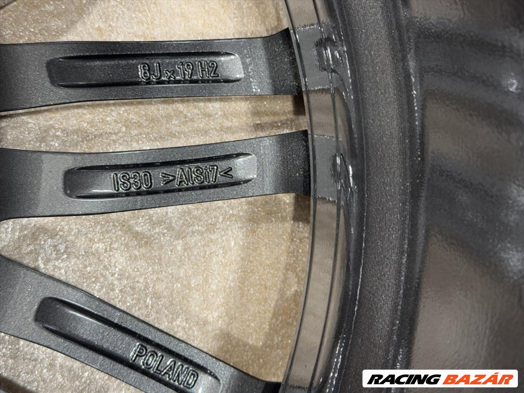 R19 5x112 Original BMW Style M664 - 664M - 5 series G30 G31  kétszéles gyári alufelnik, 8. kép
