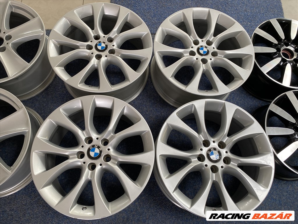 (3409) BMW 19 gyári alufelni felni, 5x120, X5 3. kép