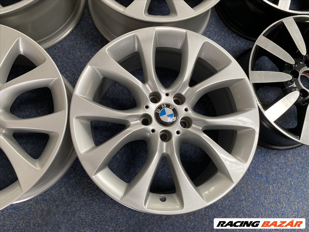 (3409) BMW 19 gyári alufelni felni, 5x120, X5 4. kép